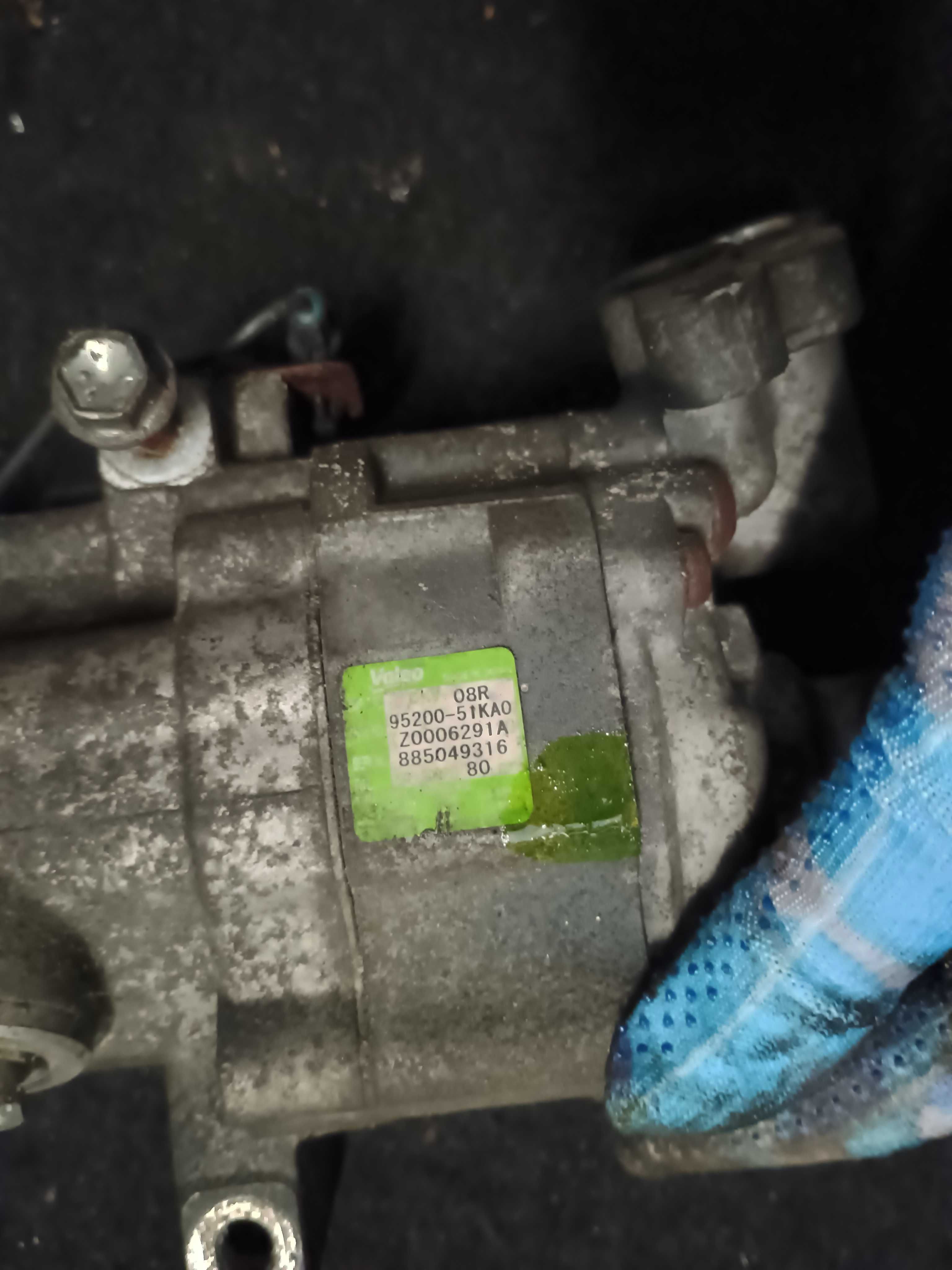 Sprężarka klimatyzacji kompresor Opel Agila II B 1,2 Splash