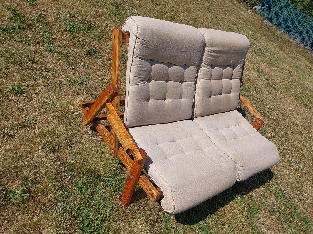 kontik fotel PRL IKEA