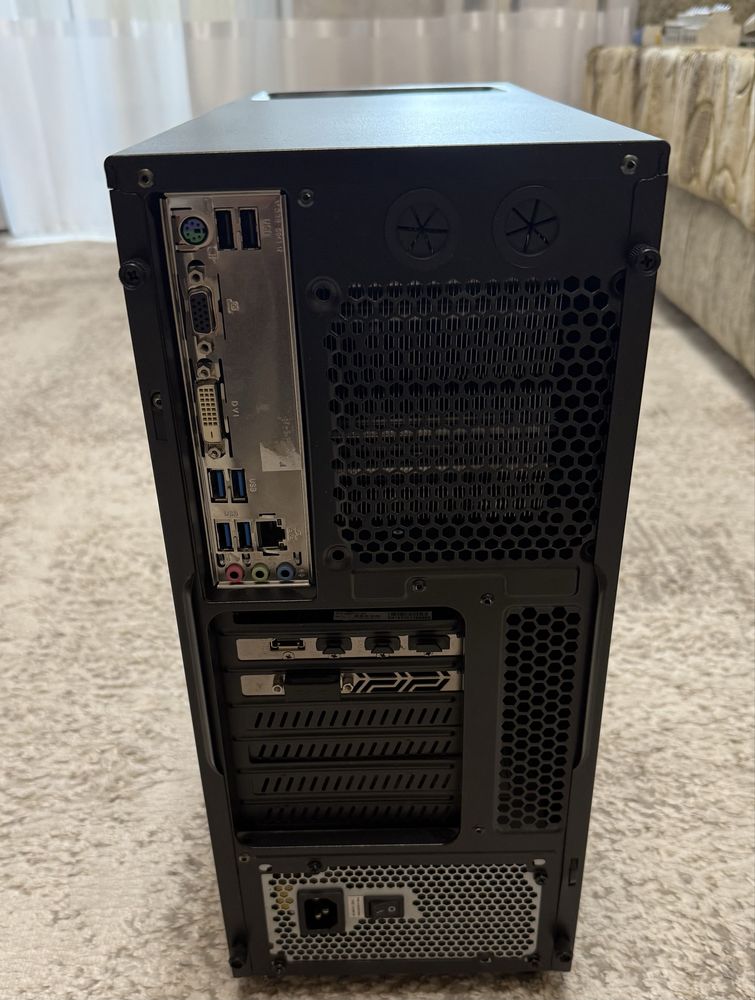 Компʼютер Системний блок intel i5 7400, nvidia gtx1050