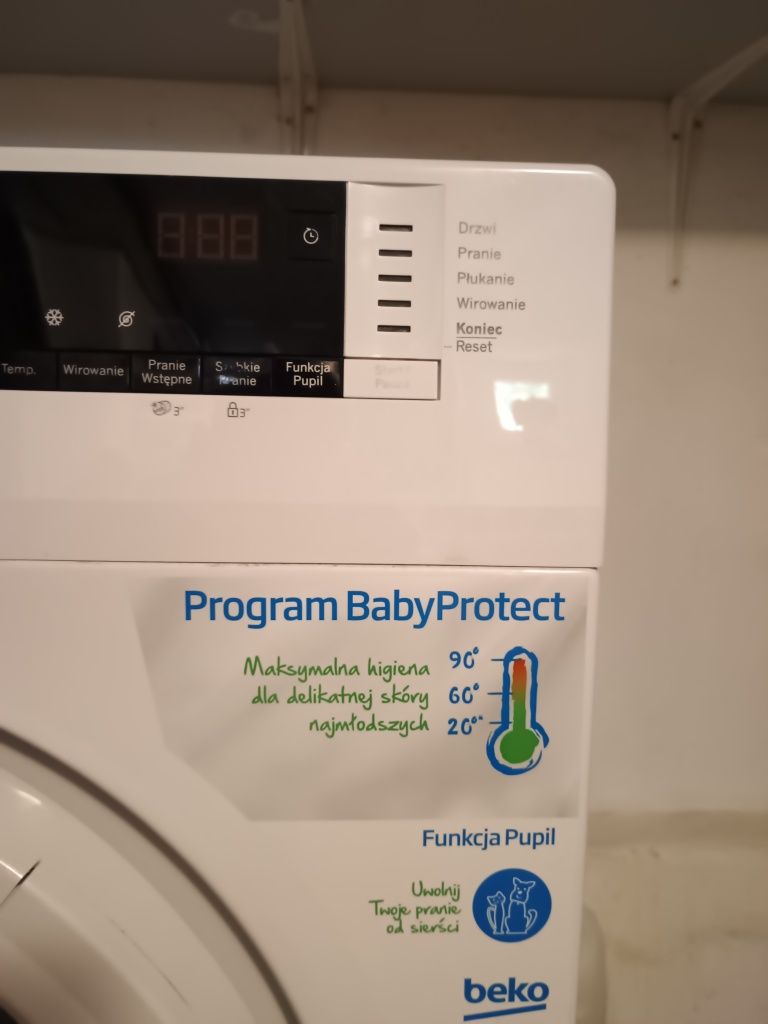 Sprzedam pralkę BEKO