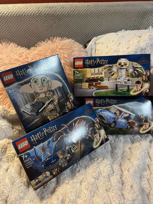 Зібрані набори лего Гаррі Поттер