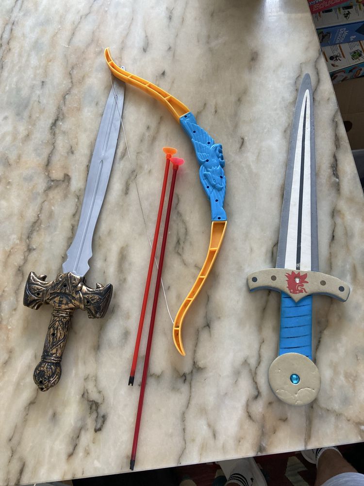 Set de armas.