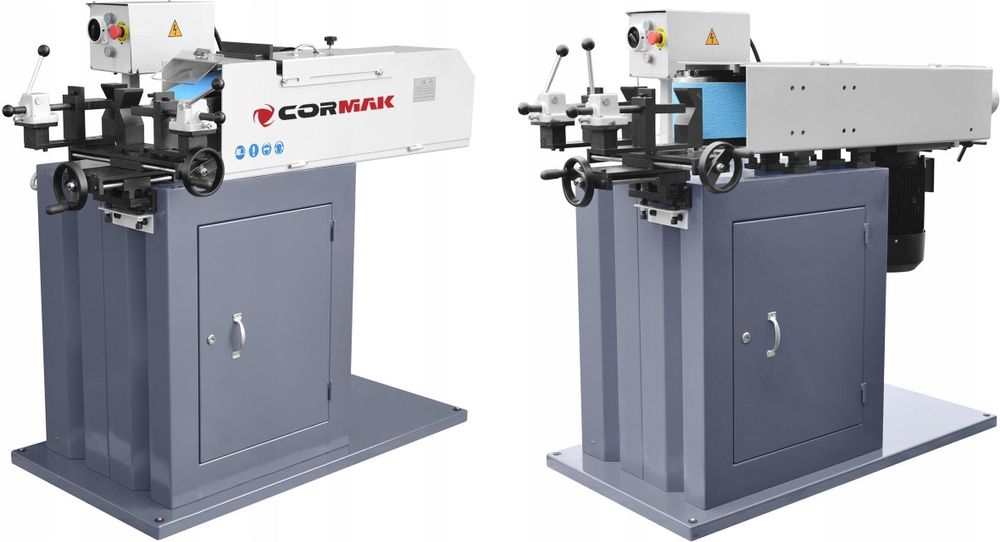 Szlifierka taśmowa metal Cormak MS150 do rur i profili