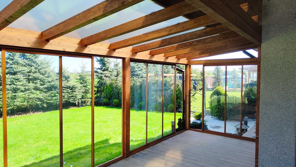 Zadaszenie tarasu  taras  wiata  altana pergola