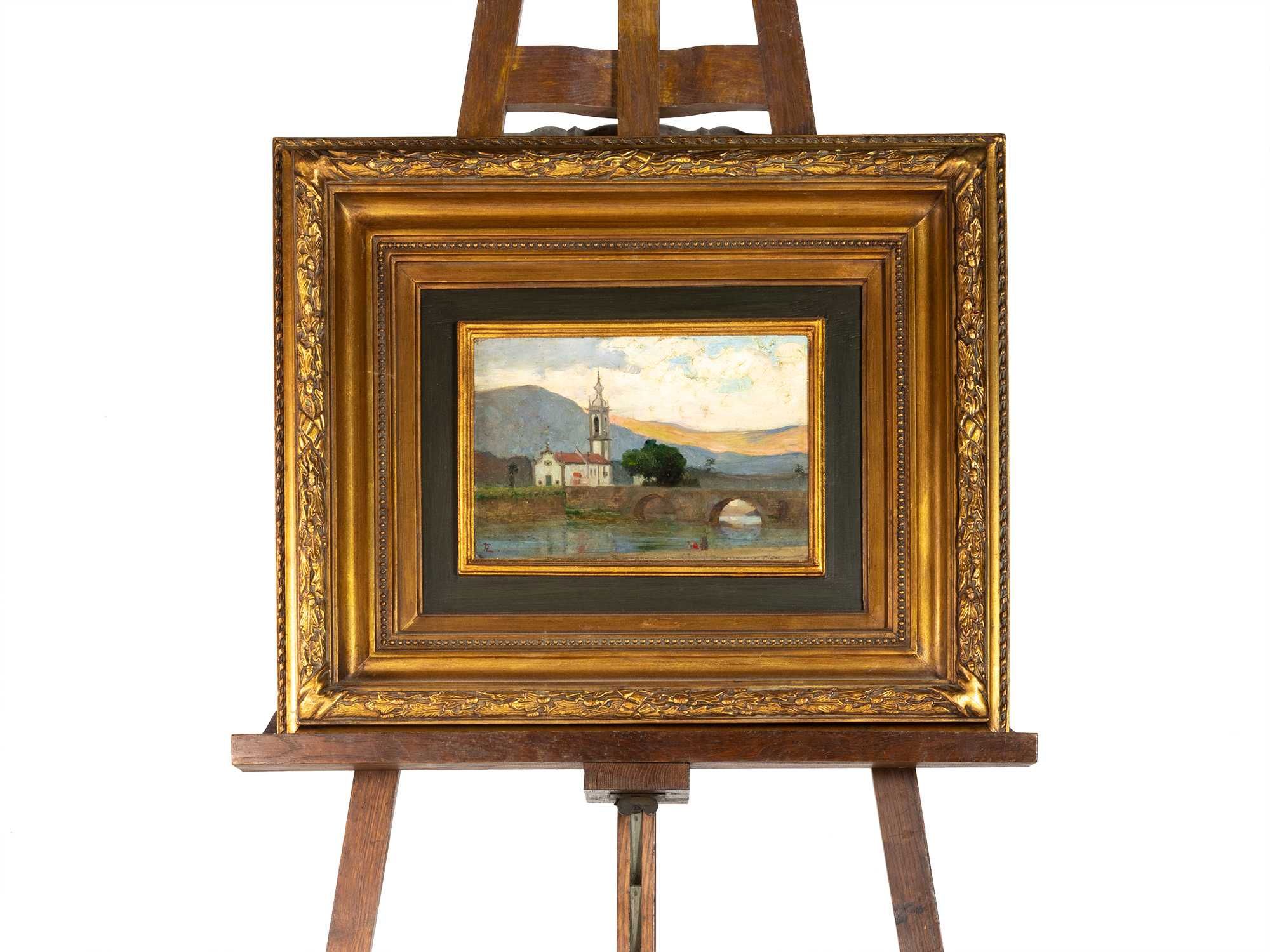 Pintura Ponte Lima Artur Loureiro | século XX