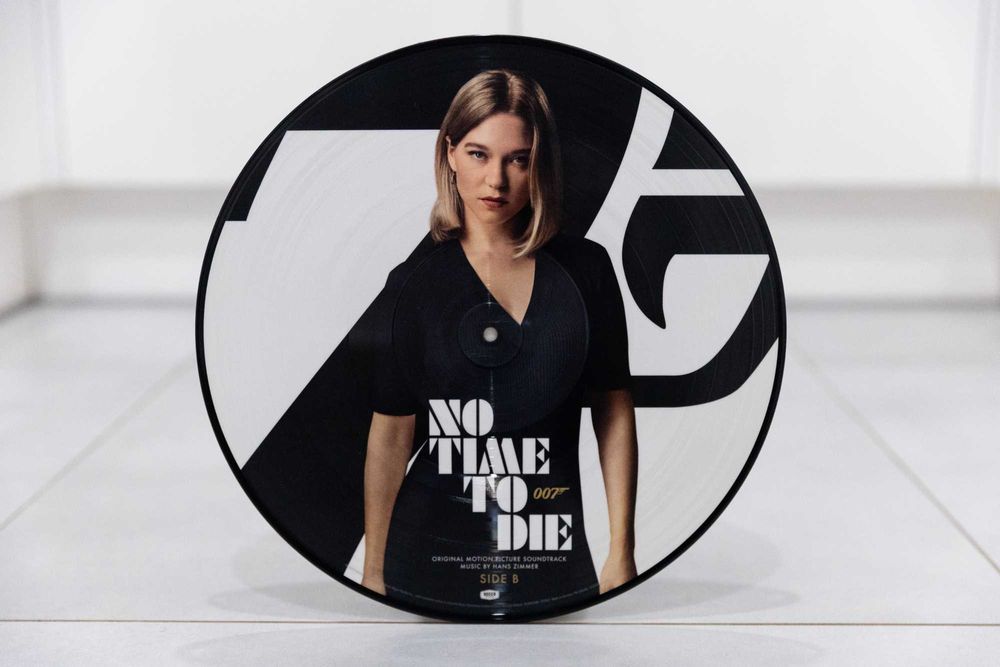 Płyta winylowa No Time To Die winyl Bond VA Zadruk