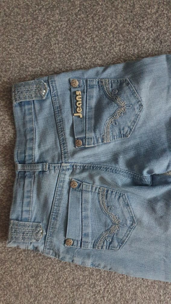Spodnie jeansy Lizabeta r 146/152