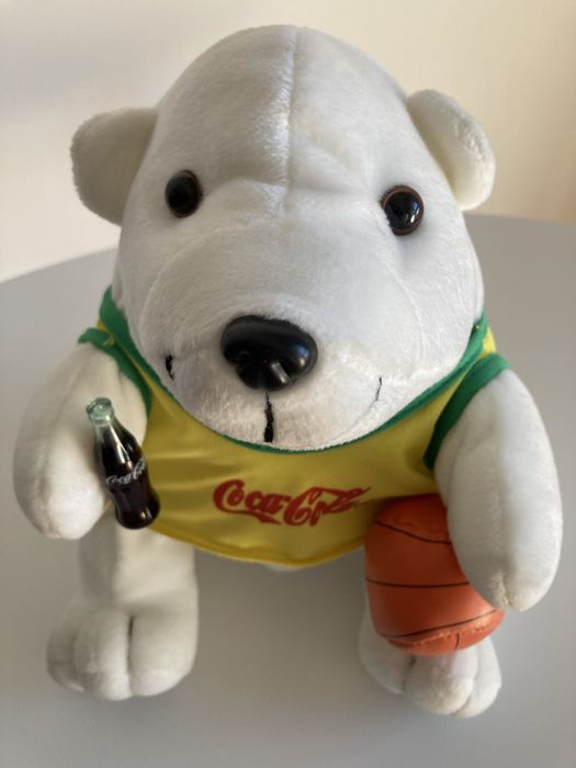 Urso publicidade coca-cola