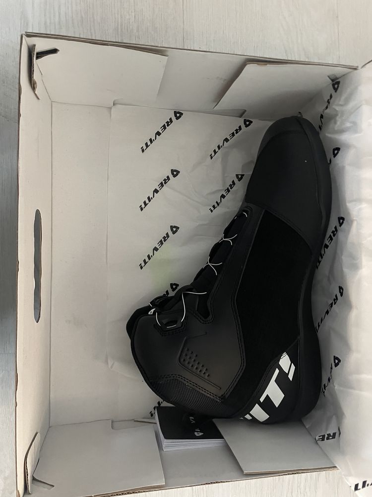 Buty REVIT JETSPEED PRO BLACK/RED czarny czerwony motocyklowe