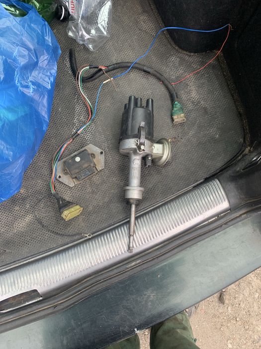 Бесконтактное зажигание ваз