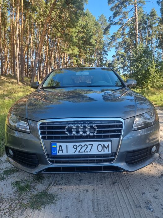 Audi A4 B8 2.0 TFSI