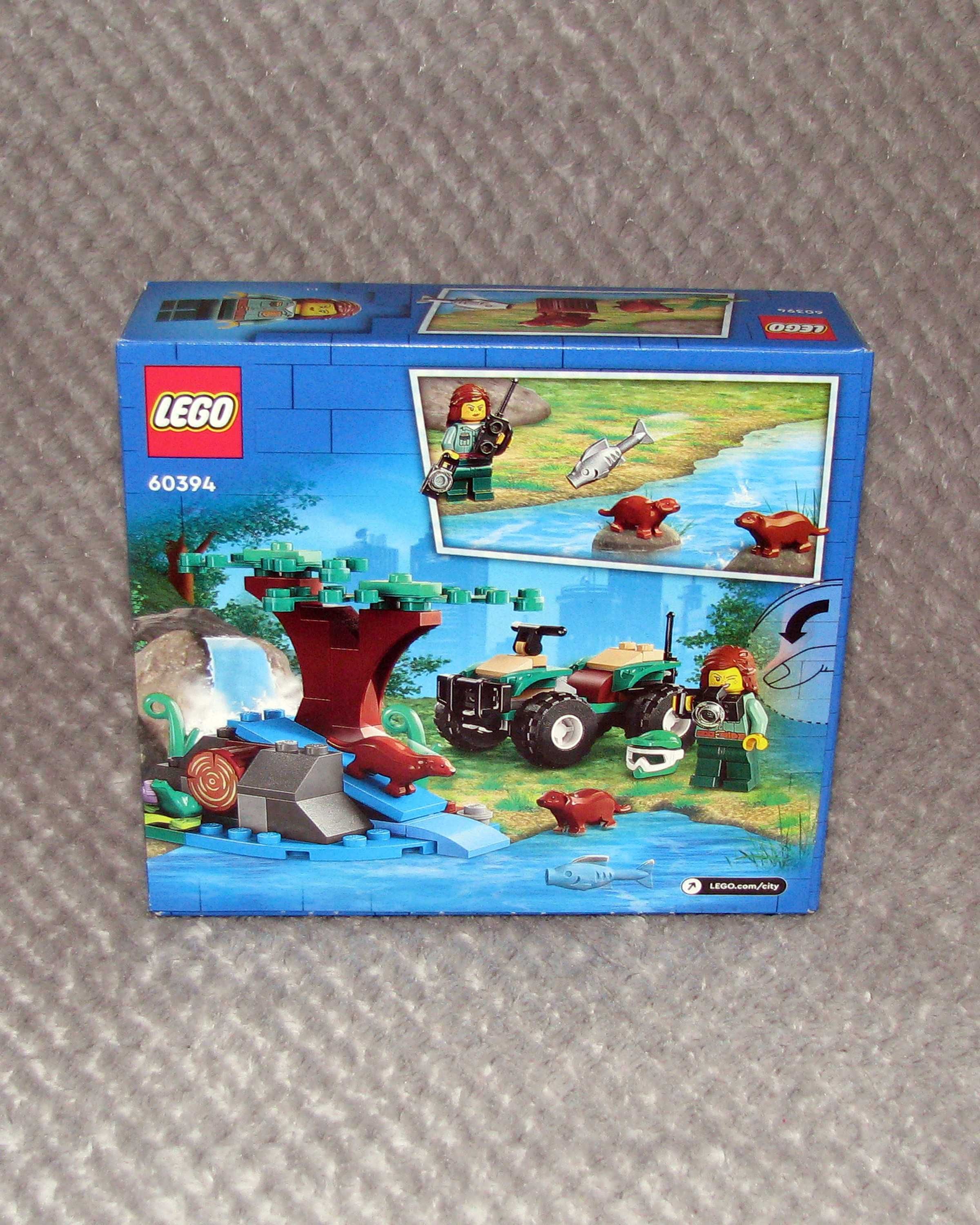 Nowe LEGO City Quad i siedlisko wydry 60394