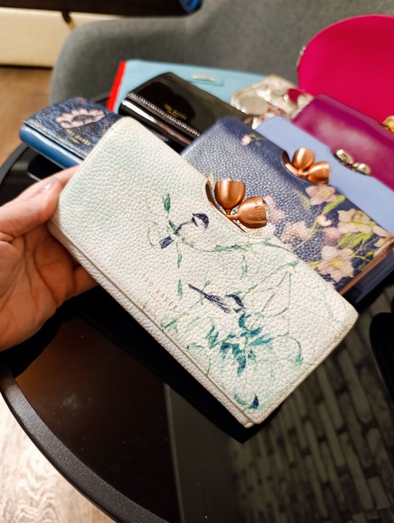 Кошельки , оригинал Ted baker