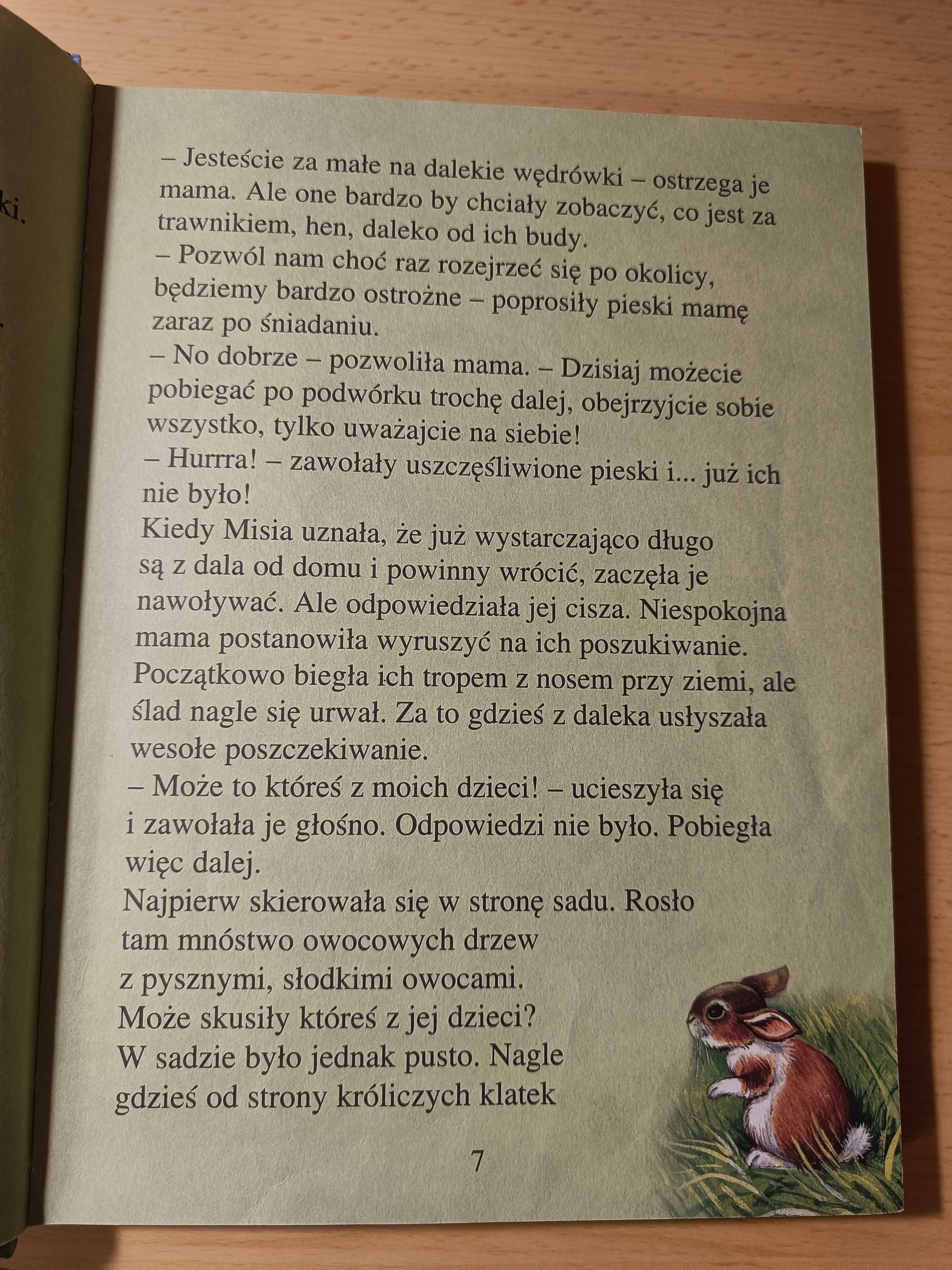 "Bajki o niesfornych zwierzątkach"