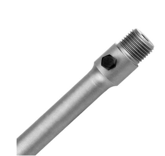 Otwornica do betonu 150mm SDS Plus + wiertło prowadzące