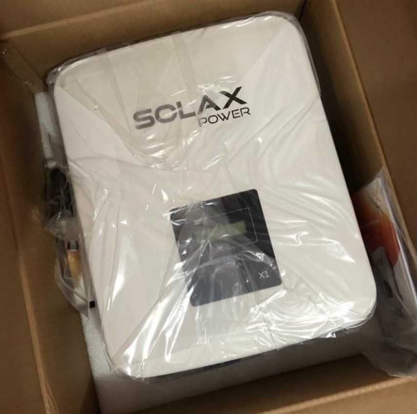 Сонячні Solax Deye Solis Huawei мереж інвертор 15-30-50-100 кВт панелі