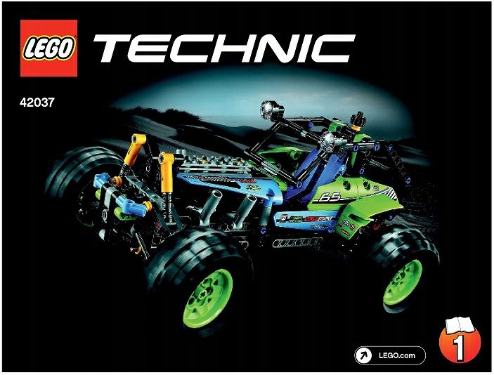 Lego TECHNIC  42037  buggy Nowe