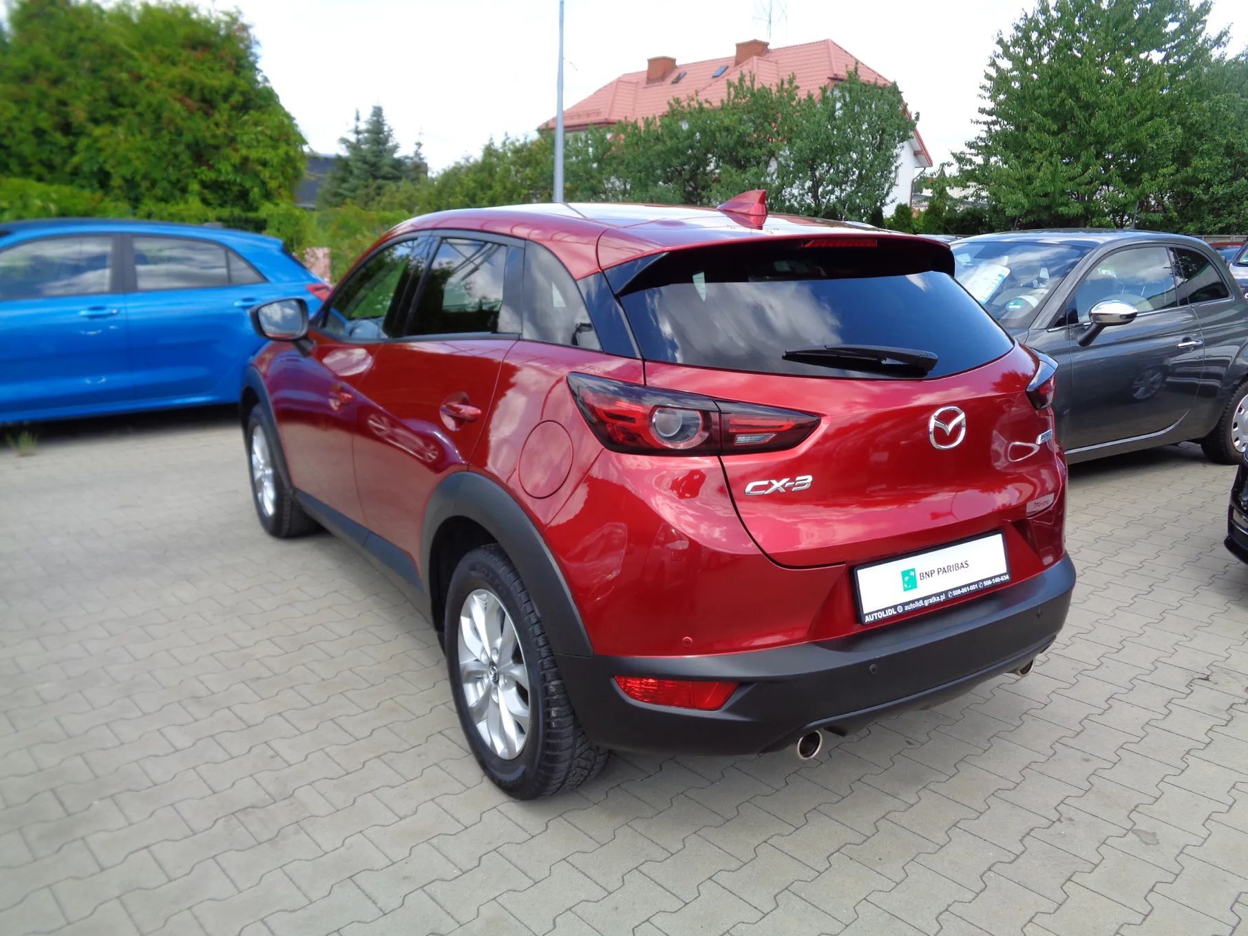 Mazda CX-3 Idealny stan 1-szy wlasciciel Polecam.