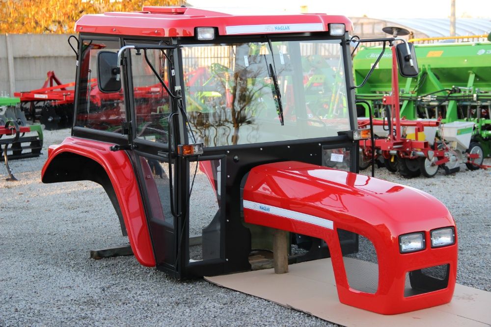 Kabina C360 maska C- 360 Naglak zestaw wiśnowy kabiny maski