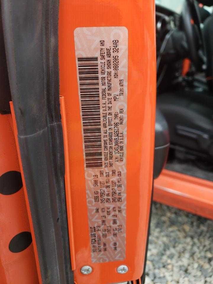 2018 Jeep Wrangler SPORT
