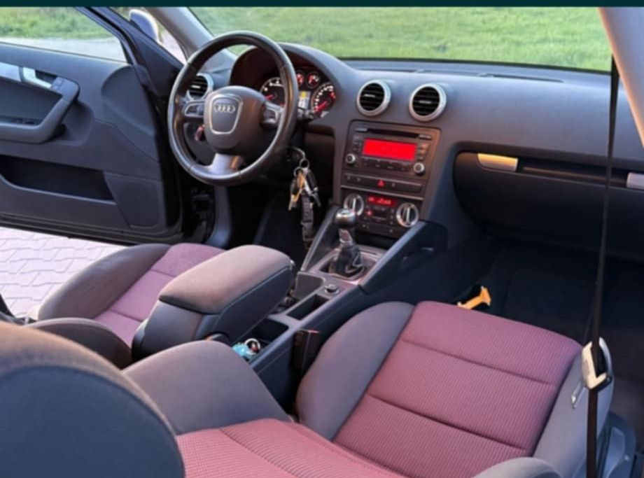 Audi A3 1.4 bezyna
