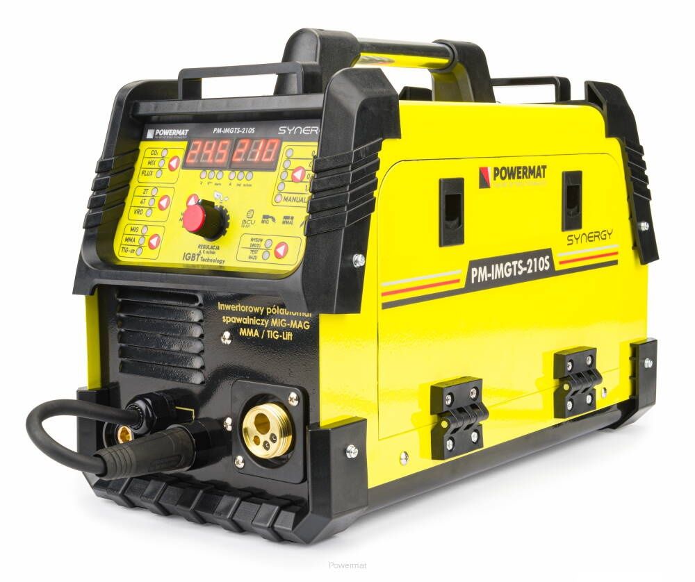 Migomat inwertorowy 210A synergia MIG / MAG/MMA
