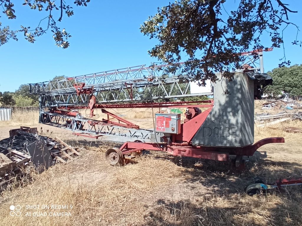 Grua monofasica Dalbe 12 x 12