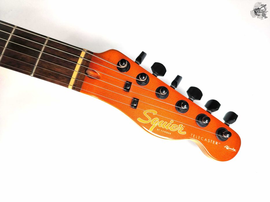 Squier FSR Affinity Telecaster HH (EMG™ Jim Root) 2019 Metallic Orange