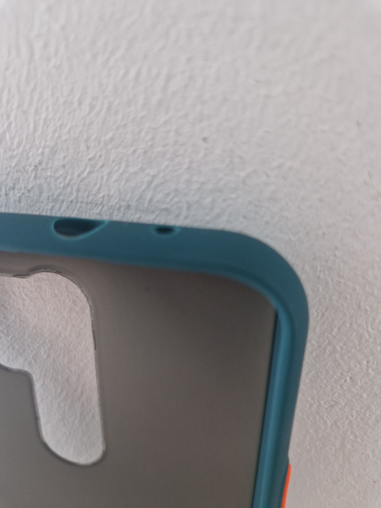 Vennus Color Button Bumper do Xiaomi Redmi 9 Zielony