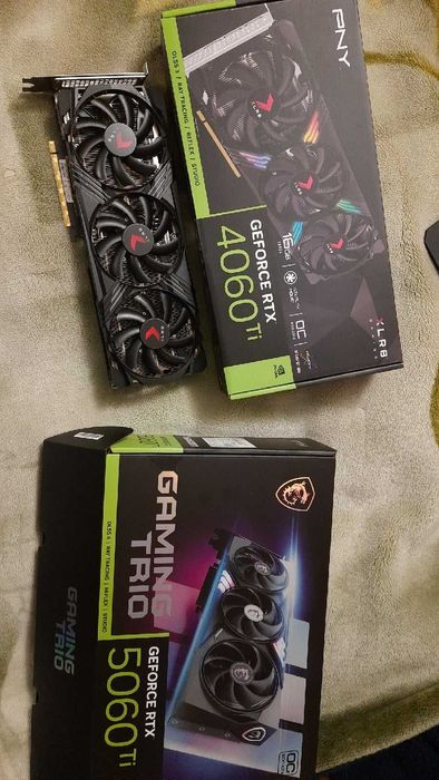 PNY GeForce RTX 4060 Ti 16GB XLR8 Verto EPIC-X