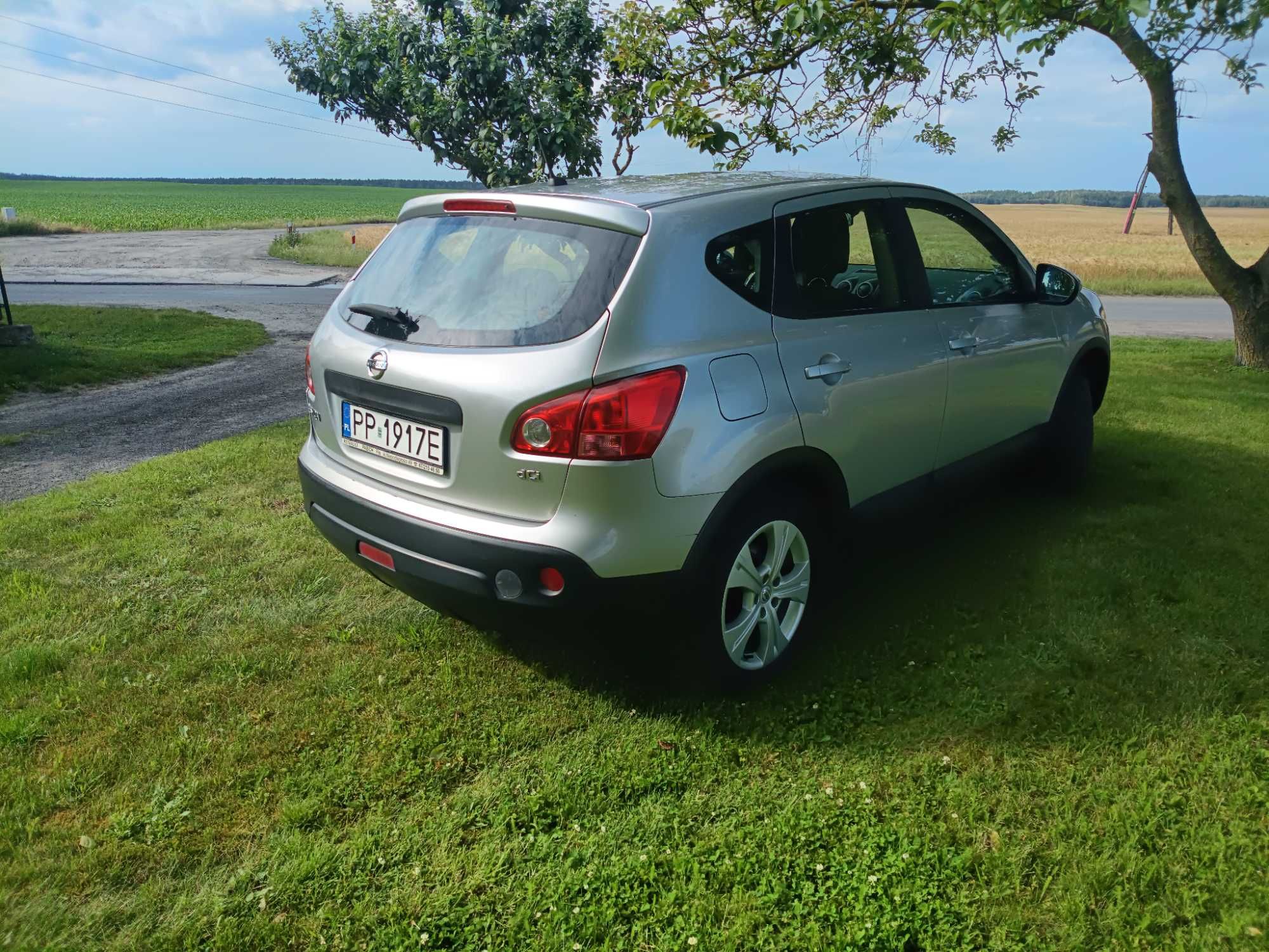 Nissan Qashqai 1.5 dCi 2009r