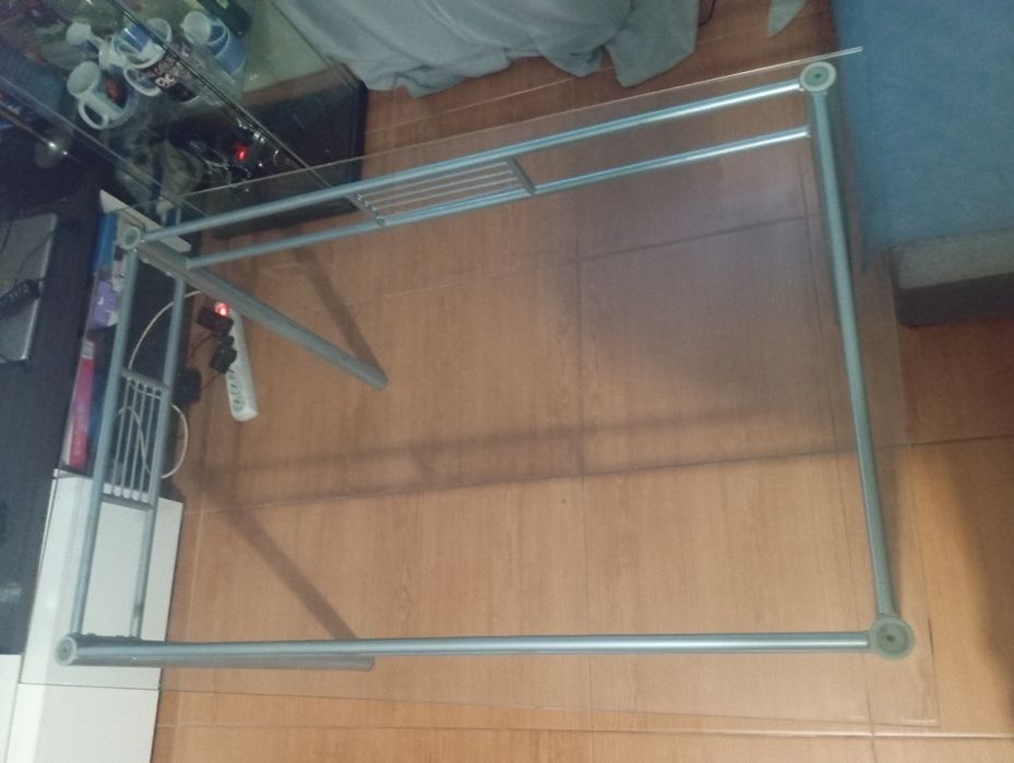 Mesa  vidro de cozinha