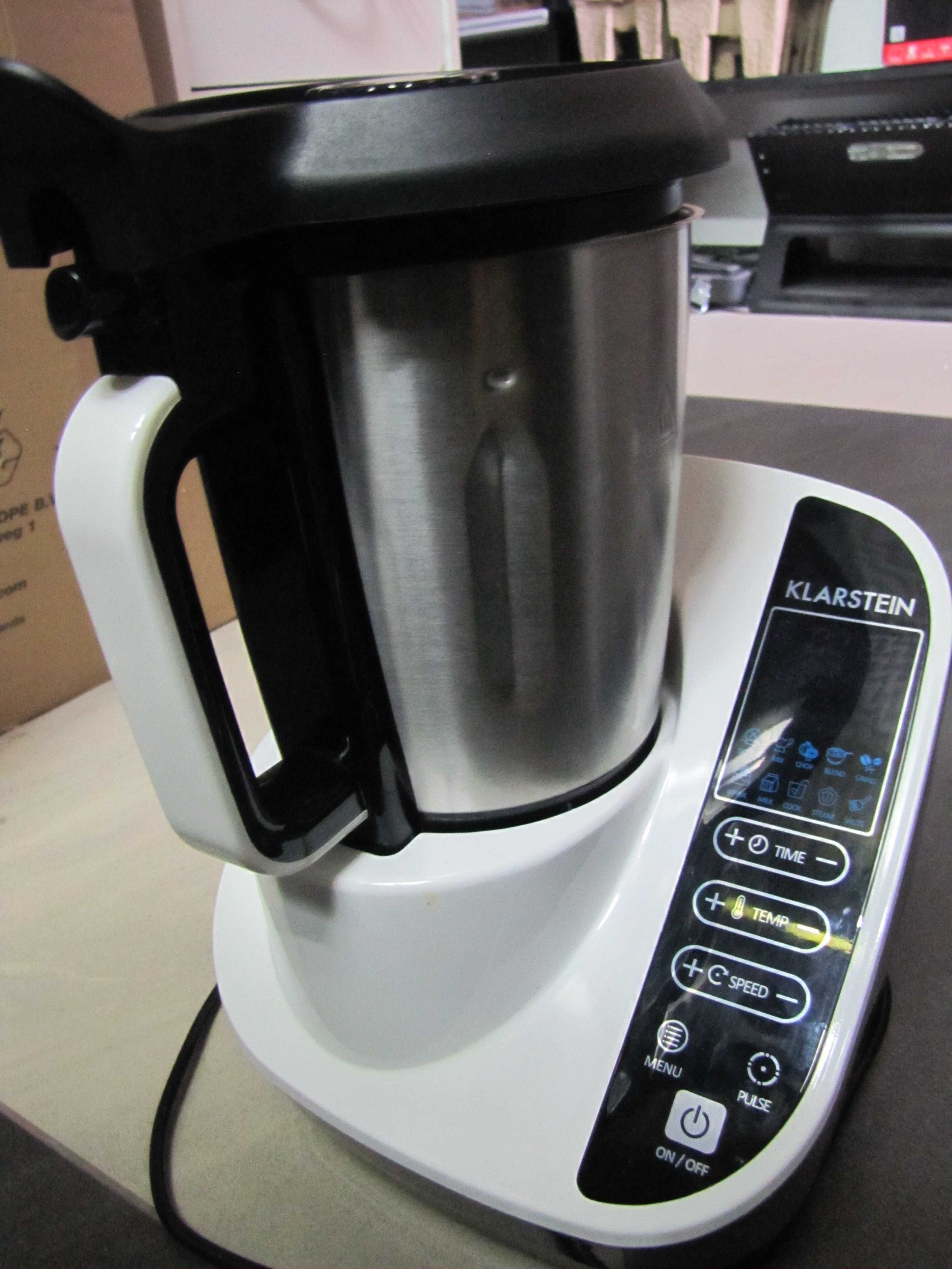 Robot kuchenny wielofunkcyjny jak THERMOMIX Klarstein 10w1