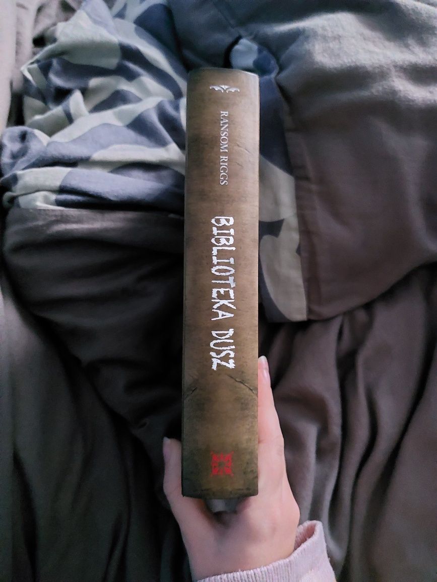 Biblioteka dusz Osobliwy dom pani Peregrine Ransom Riggs
