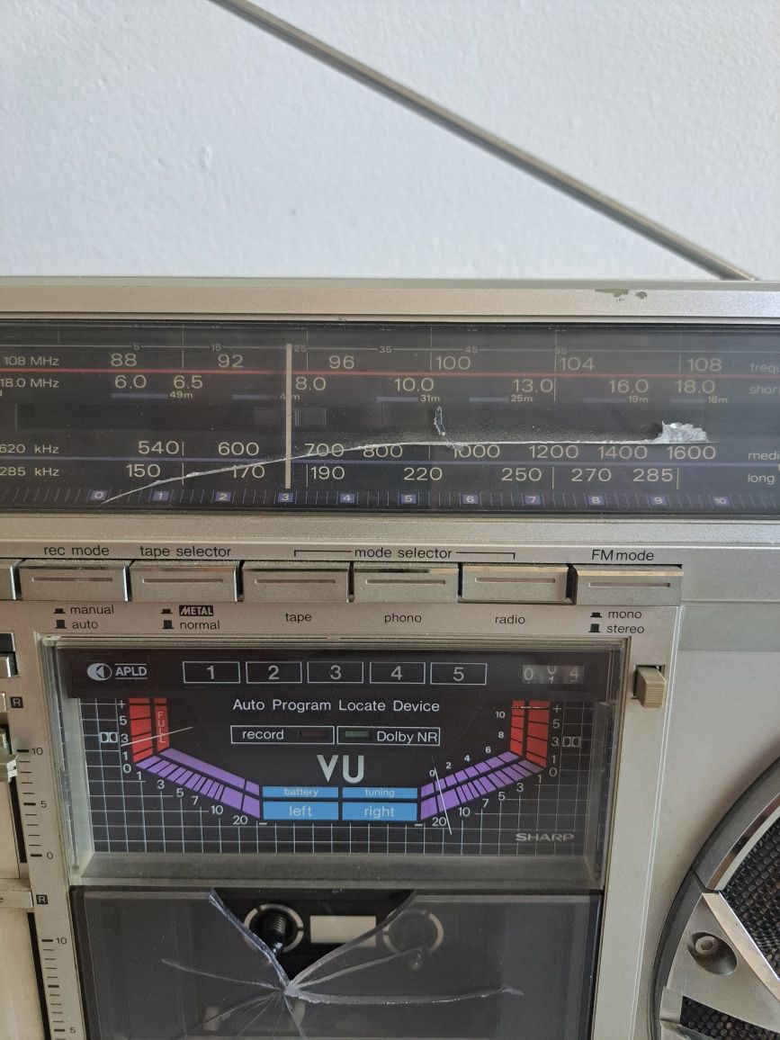 Sharp gf 9000h магнітола бумбокс