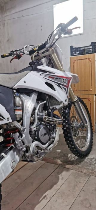 YAMAHA YZF 250 F 2008