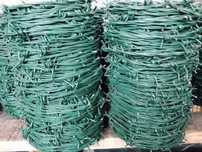 Arame Farpado Plastificado Bravo (NOVO)