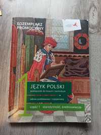 Język polski podręcznik część 1 gdańskie wydawnictwo klasy 1 szkoły śr