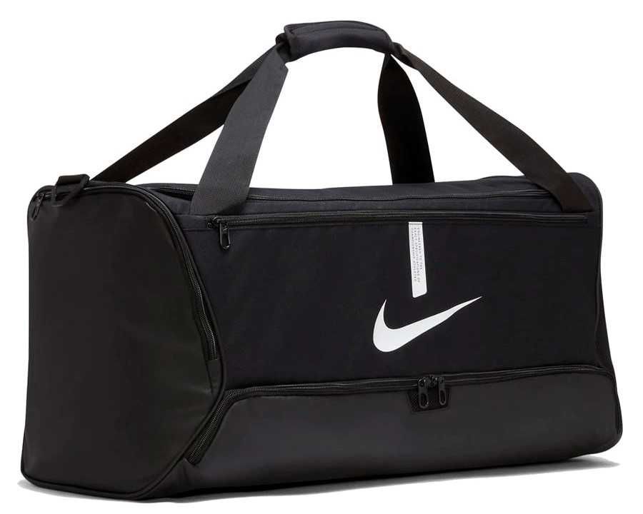 Czarna podróżna torba sportowa NIKE Academy Team M 60 L