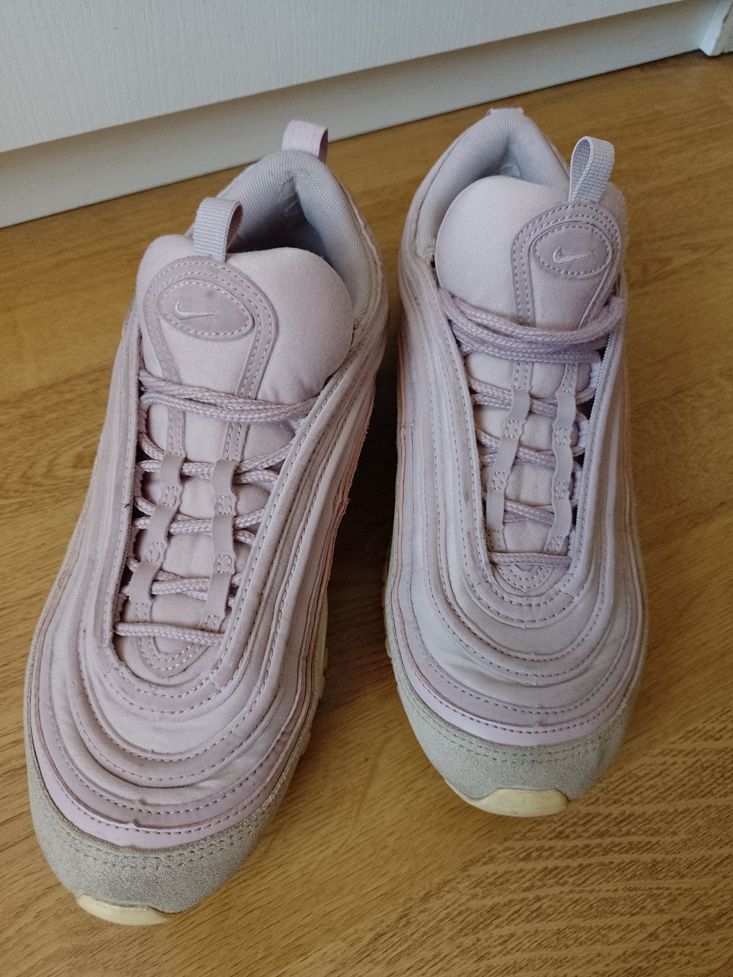 Nike Air Max 97 liliowe różowe 40