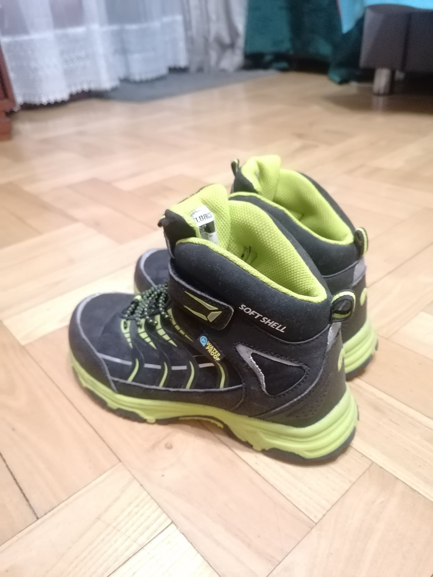 Buty zimowe dziecięce ELBRUS rozm. 34