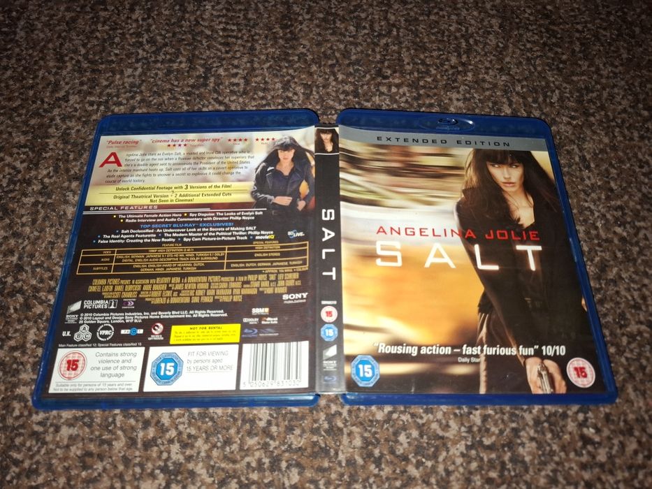 Salt - Blu-Ray - GameX Sosnowiec