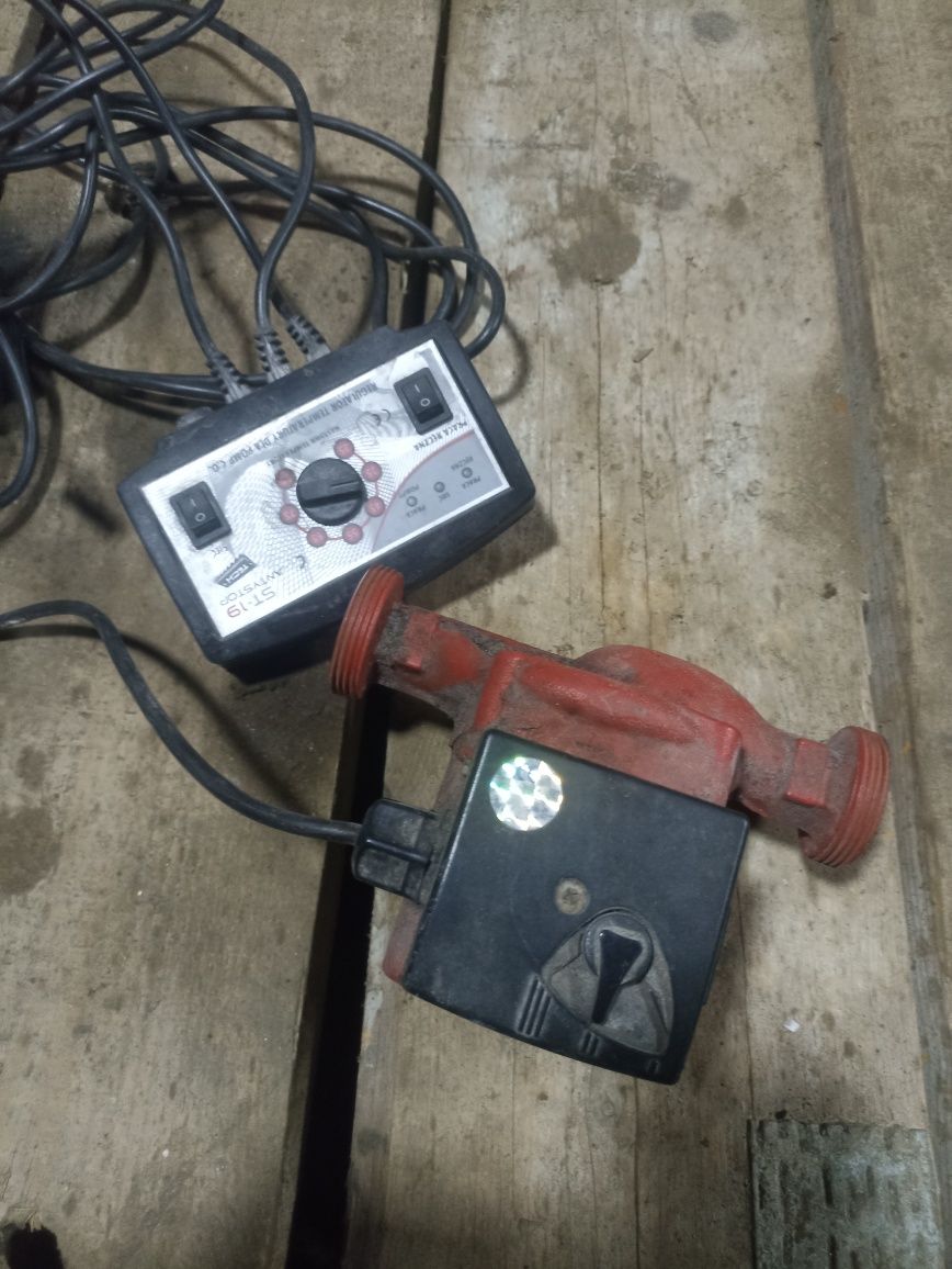 Pompa c.o plus sterownik