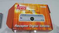 Receptor de Satelite TEKA TK1000M