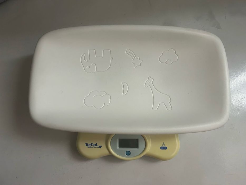 Дитячі електронні ваги Tefal Baby Home