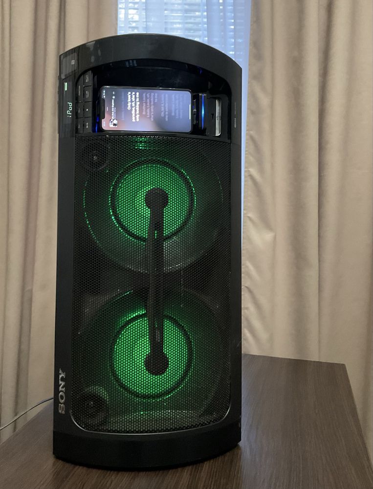 Sony FST-GTK37iP — потужна акустика 420 Вт | Bluetooth
