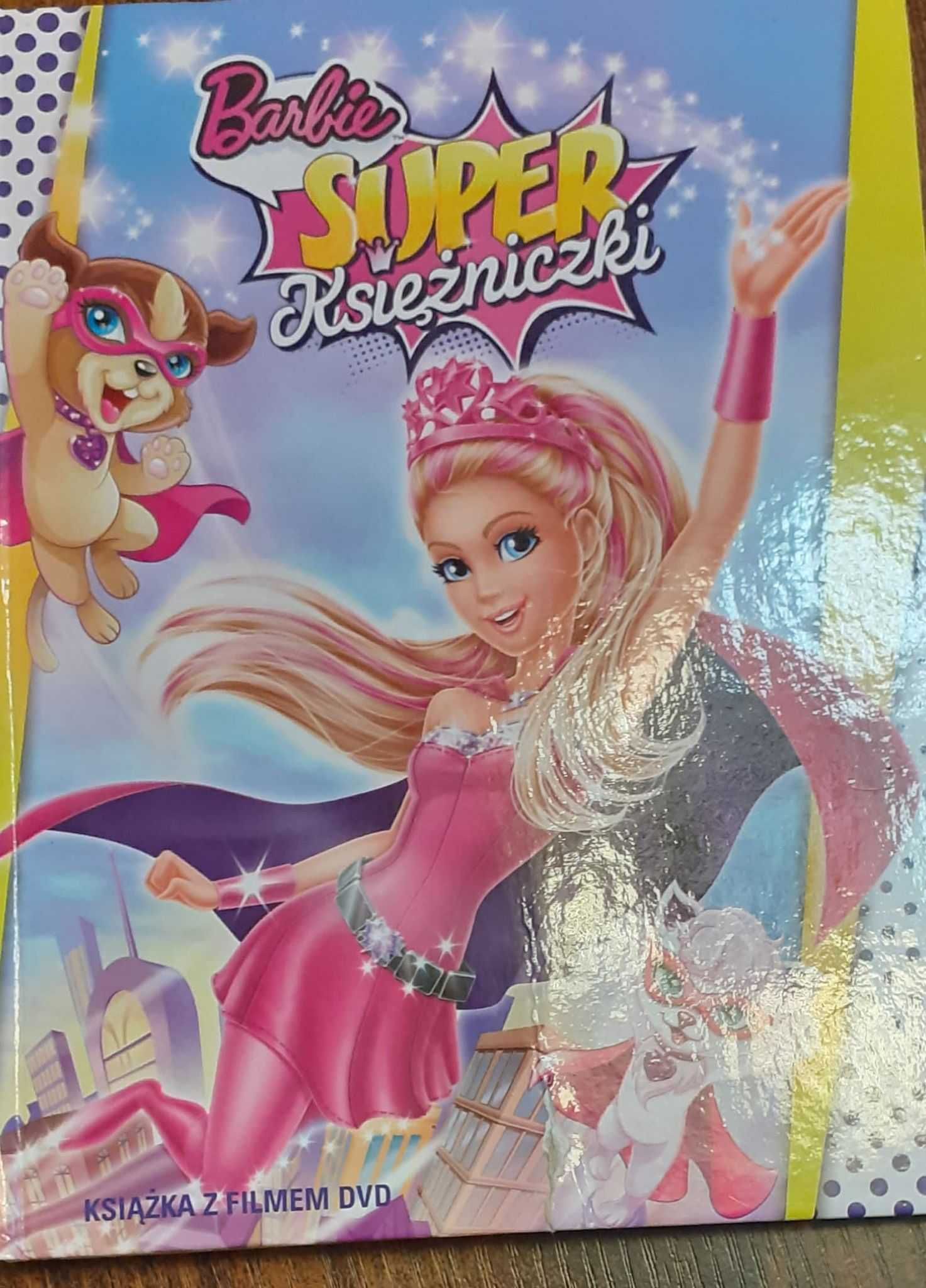 3 płyty DVD z przygodami Barbie