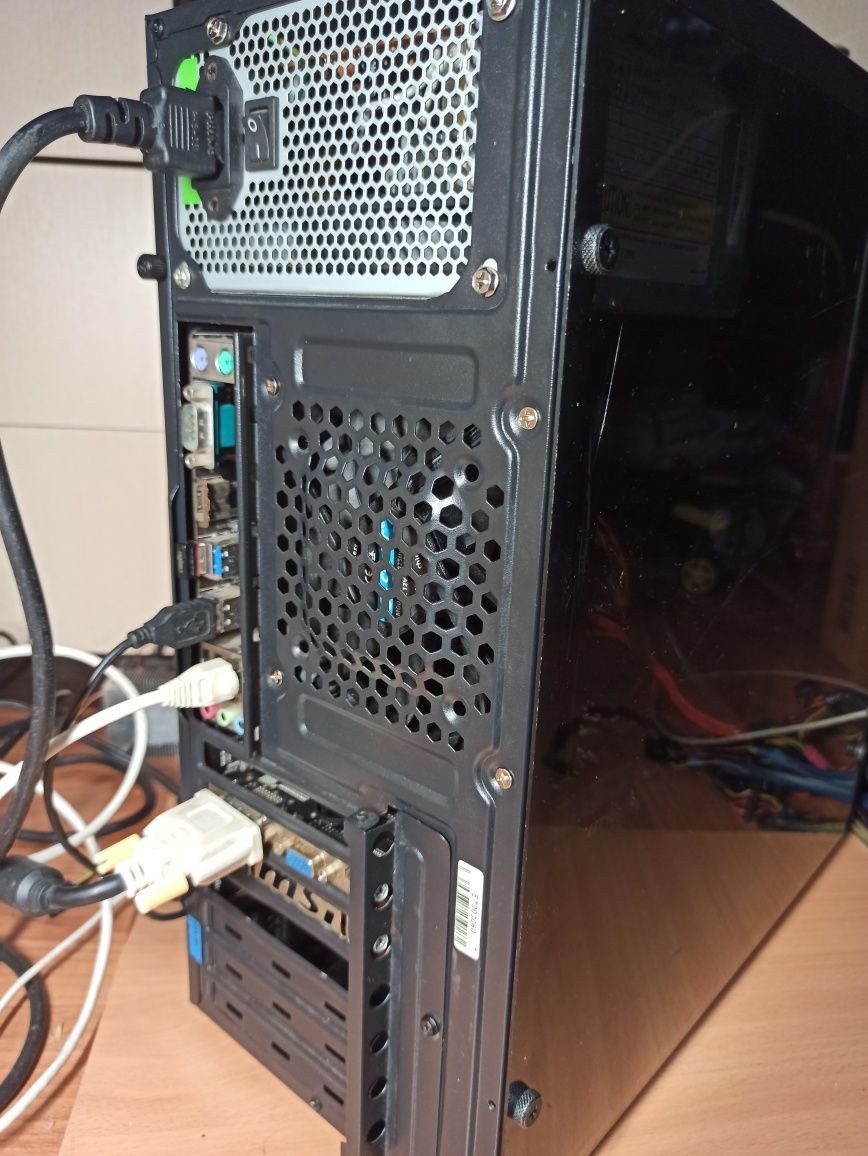 Комп'ютер I7-4790s.  Z-87.  RX-570(8gb). DDR3-16gb.