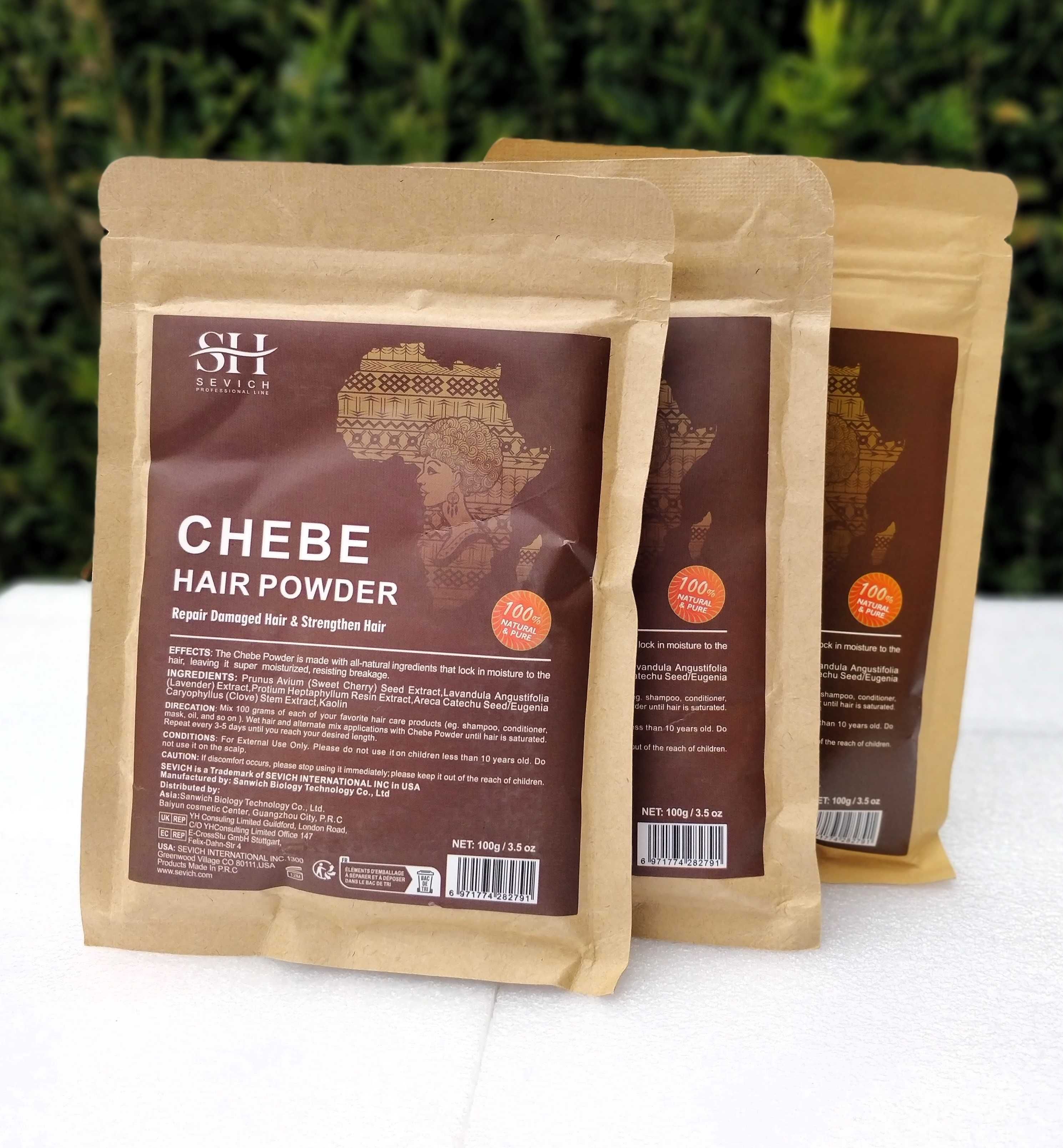Chebe Powder 100% Natural e Puro 100gr