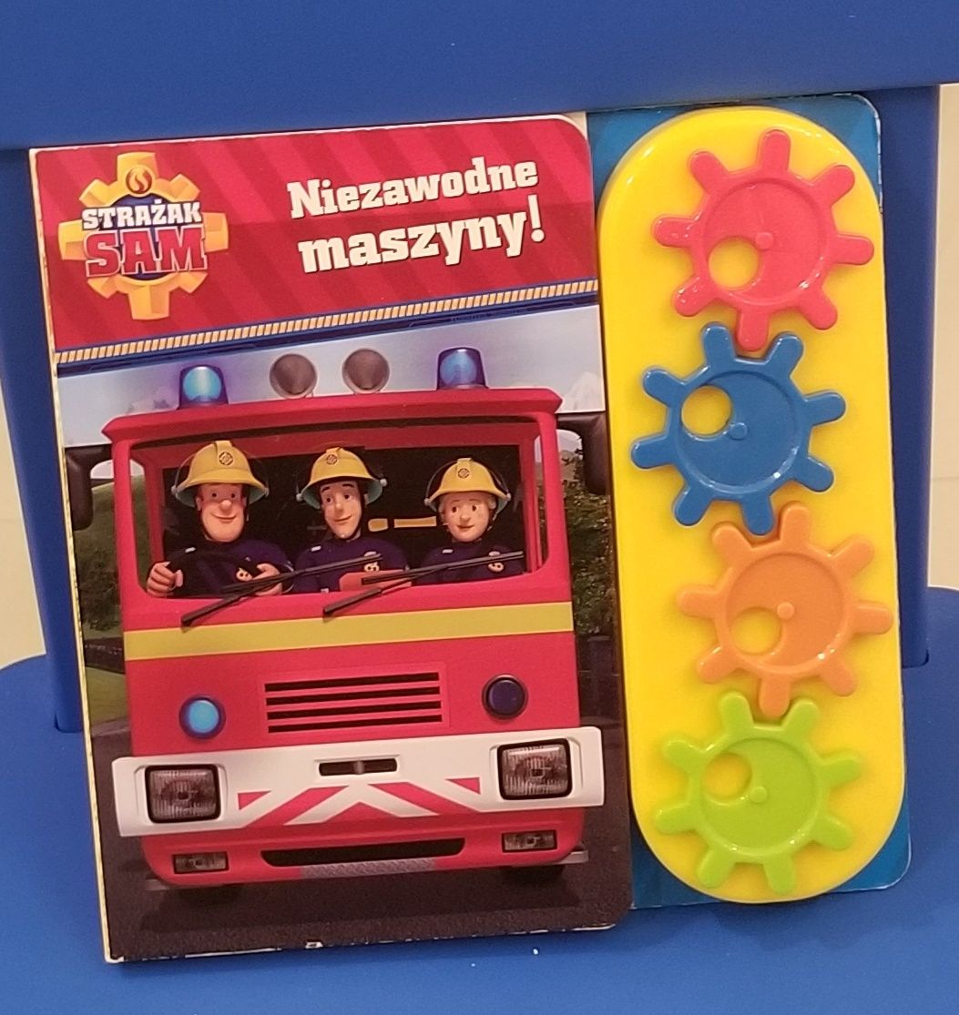 Strażak Sam - Puzzle i 2 książki